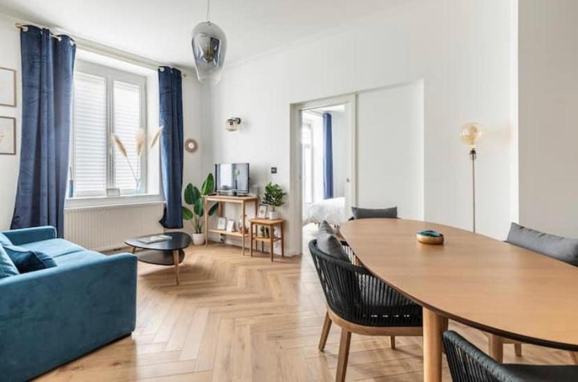 Appart Hotel Deluxe Strasbourg Centre avec Parking Privé Extérieur photo