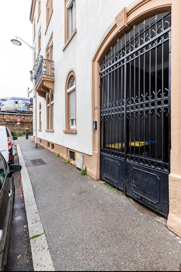 Appart Hotel Deluxe Strasbourg Centre avec Parking Privé Extérieur photo