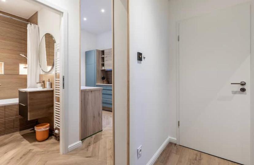 Appart Hotel Deluxe Strasbourg Centre avec Parking Privé Extérieur photo